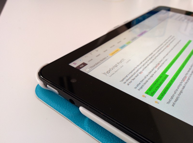 The Dell Venue 8 Pro